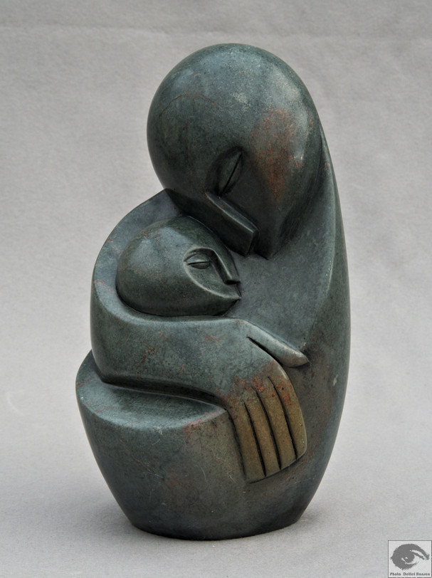 Skulpturen aus Zimbabwe